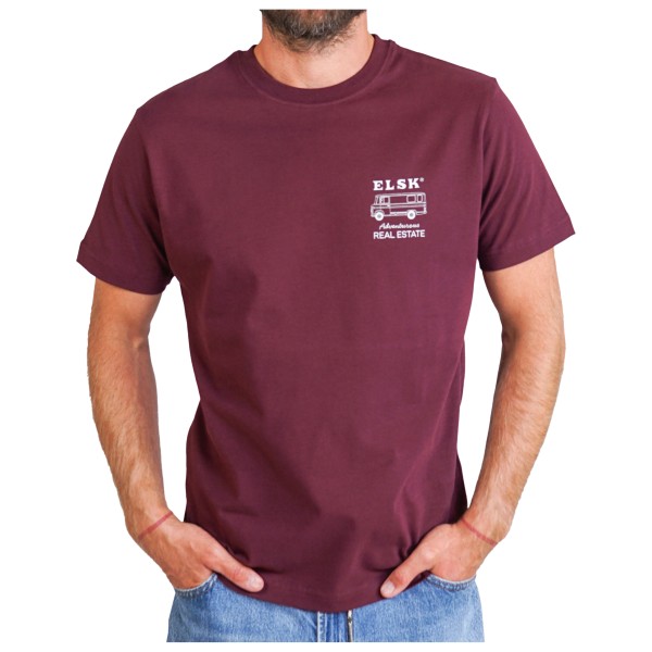 ELSK - Adventurous CH Brushed T-Shirt - T-Shirt