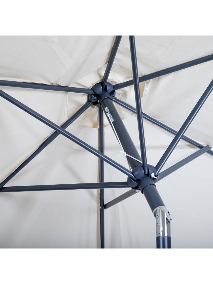 greemotion Sonnenschirm, Ø ca. 270 cm, ecru günstig kaufen onesize