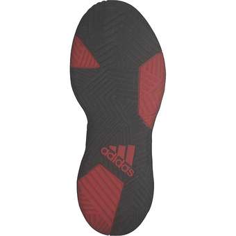 adidas Ownthegame 2.0 Basketball in schwarz