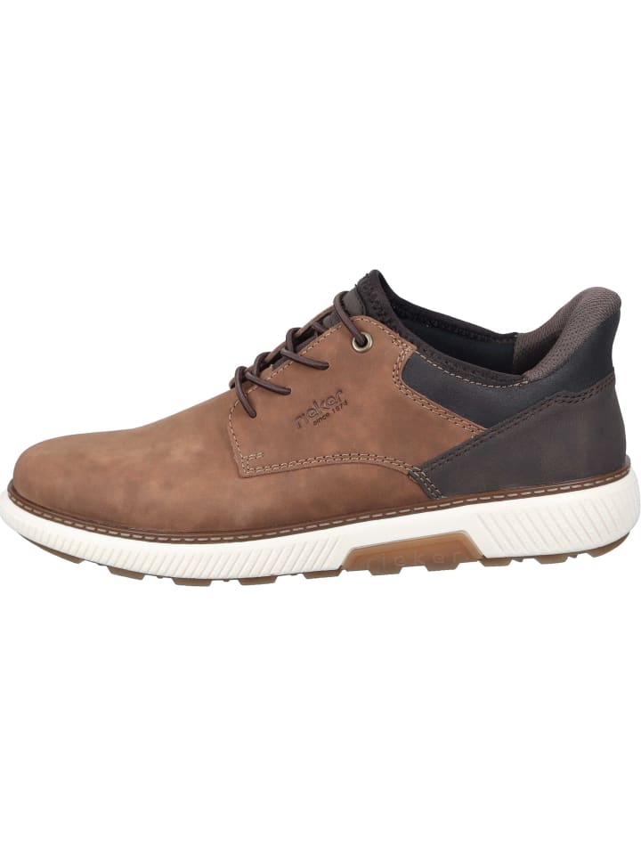 rieker Slipper in brown/braun/schoko/braun günstig kaufen