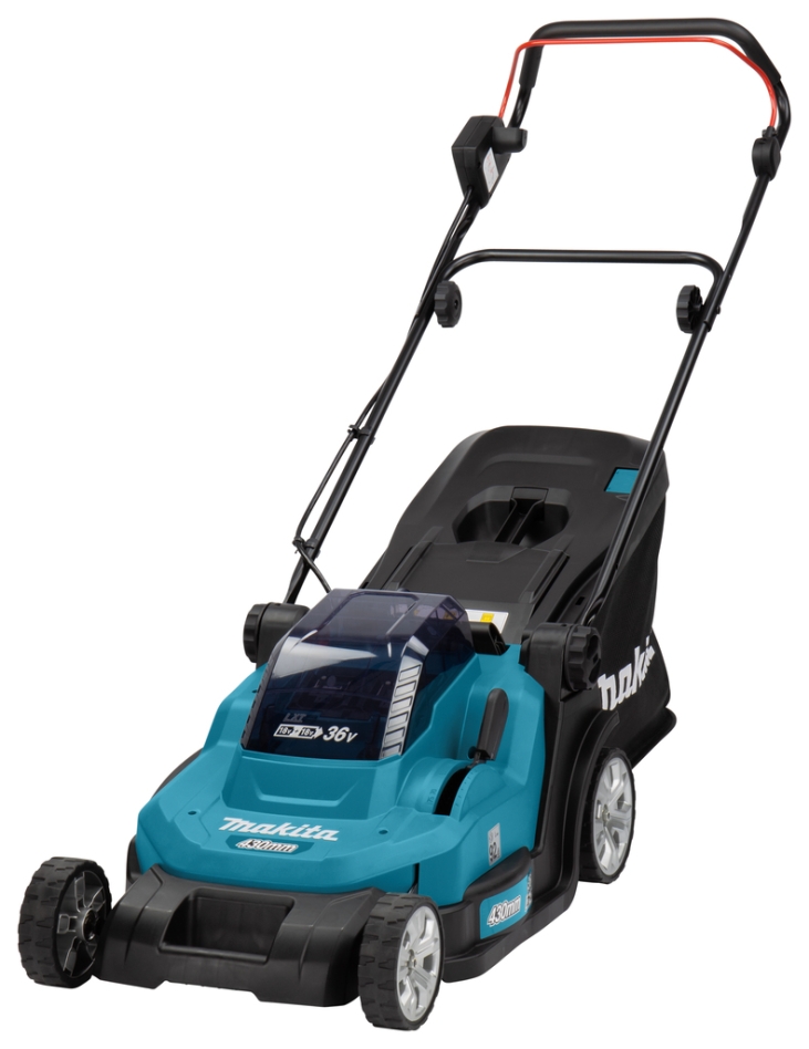 Makita DLM432PT2 LXT 2x18 V accu Grasmaaier 43 cm 2x 5,0 Ah