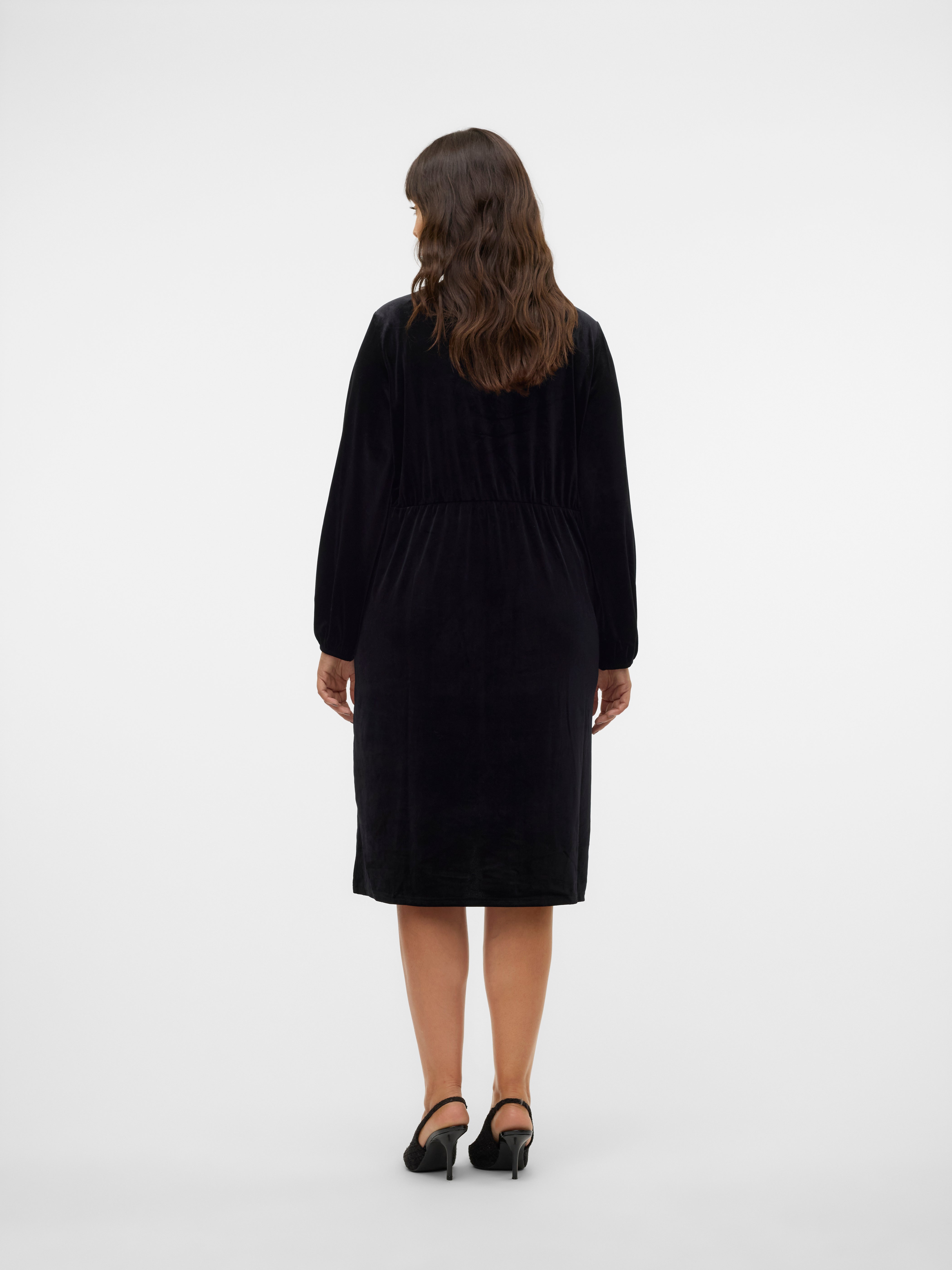 VMCEFFIE Midikleid