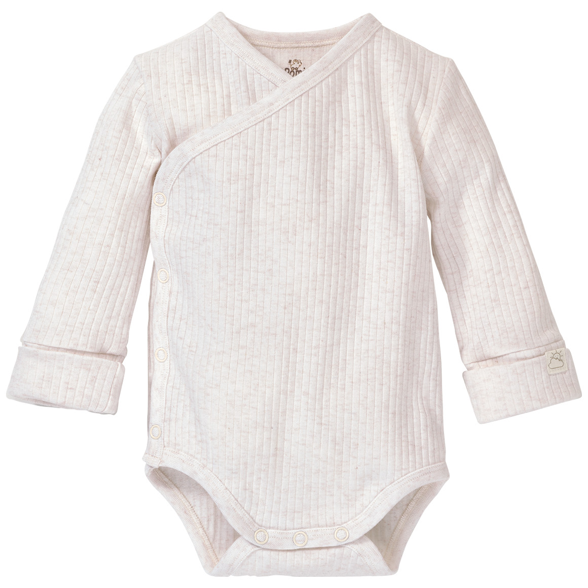 Newborn Wickelbody, Leggings und Mütze