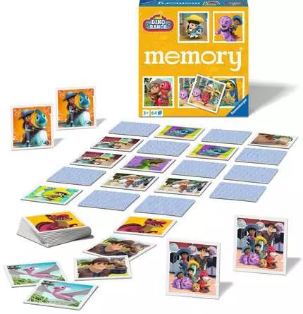 memory® Dino Ranch - Kinderspiel ab 3 Jahren