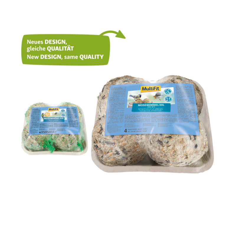 MultiFit Meisenknödel MultiFit Meisenknödel XXL 4 Stück