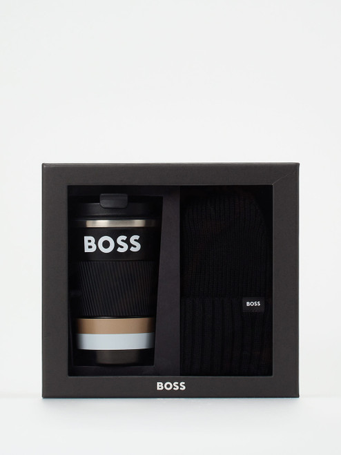 Set Mütze und Kaffeebecher-95690090001 Hugo Boss