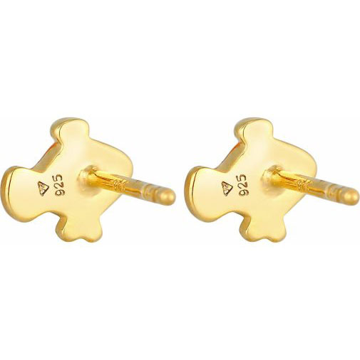 Elli Ohrringe Kinder Fisch Emaille Bunt 925 Sterling Silber