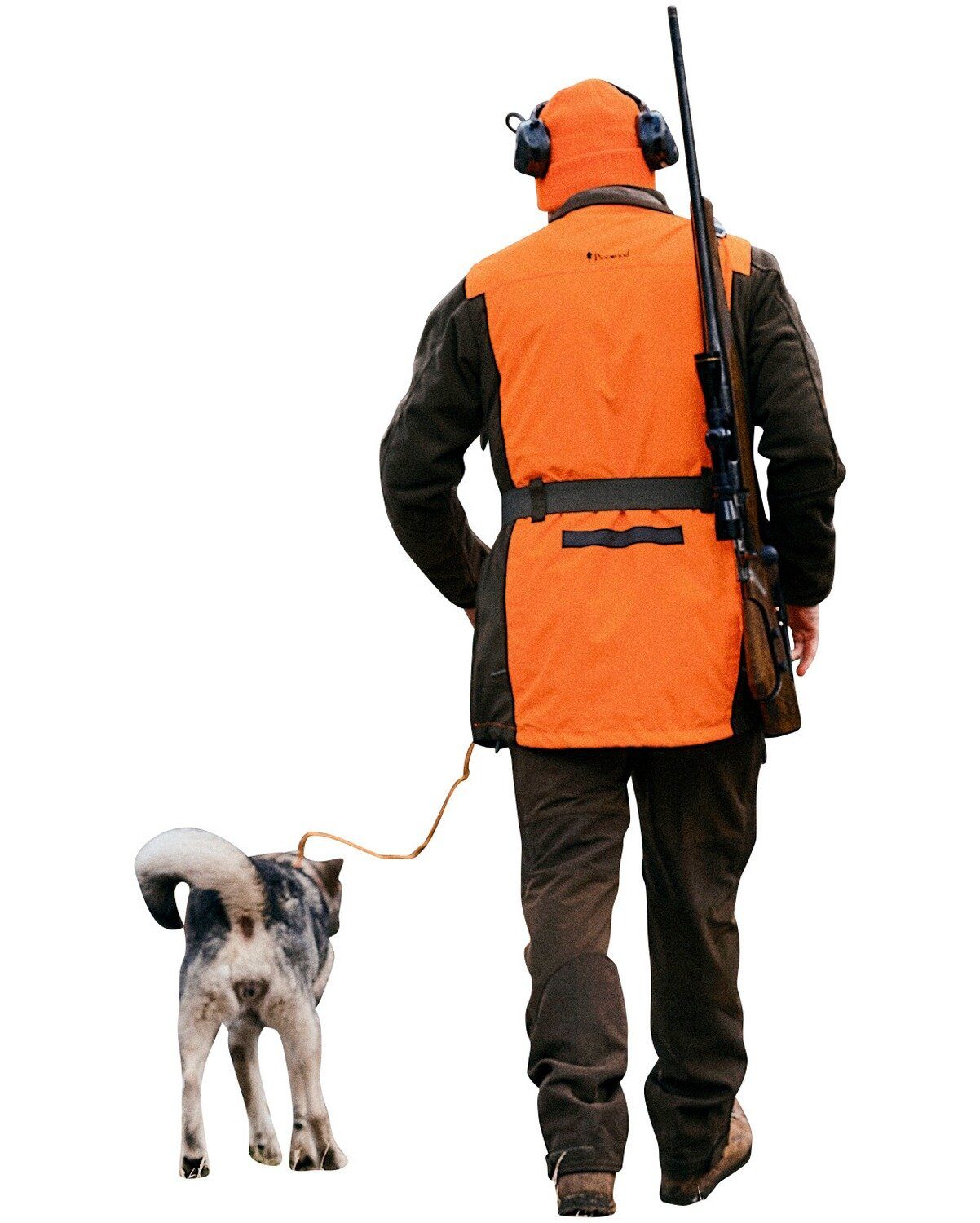 Pinewood Warnweste Weste Doghandler