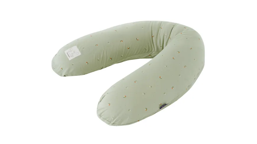 Träumeland Stillkissen elastisch 180cm grün
