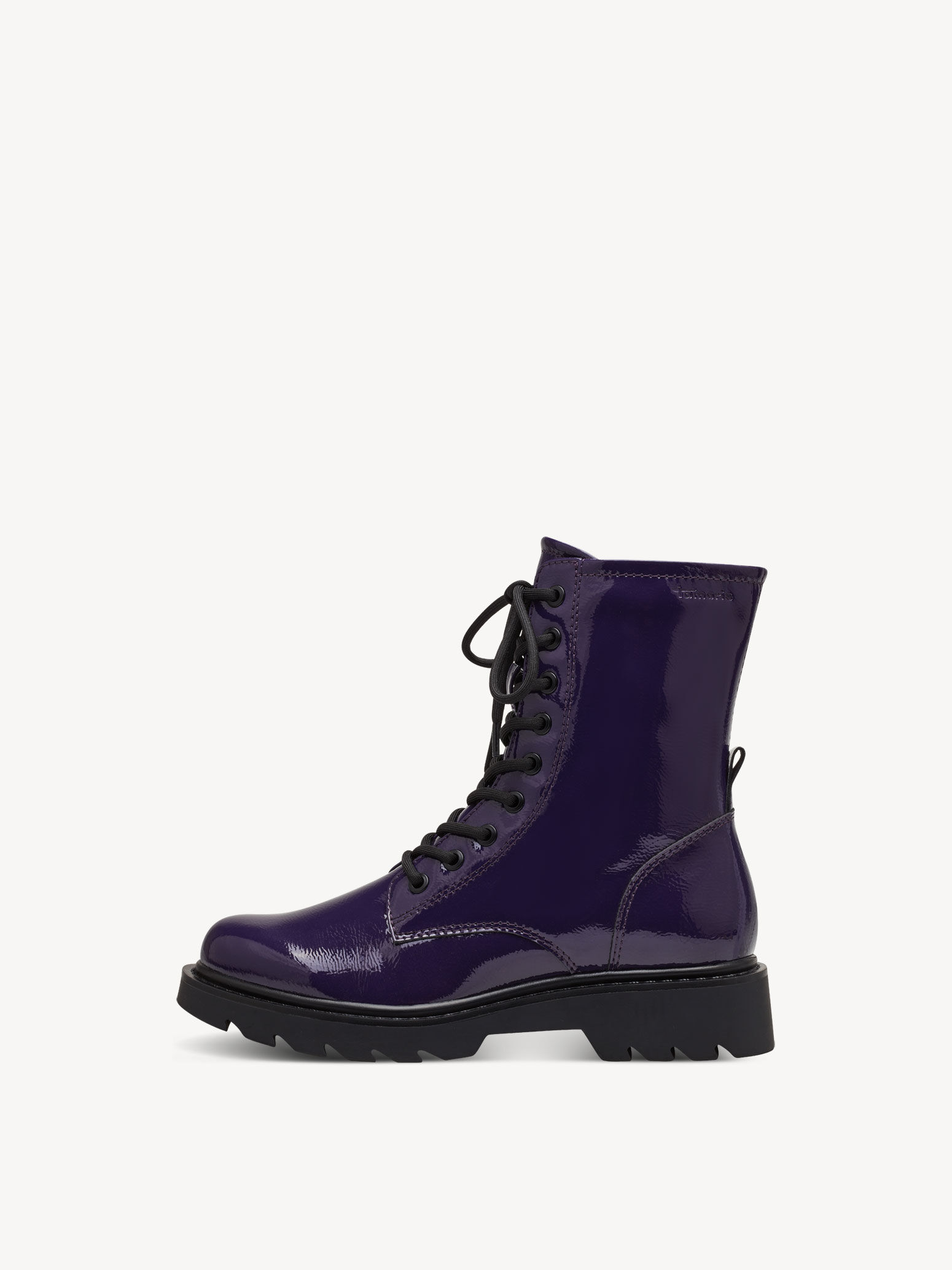 Bottine - mauve