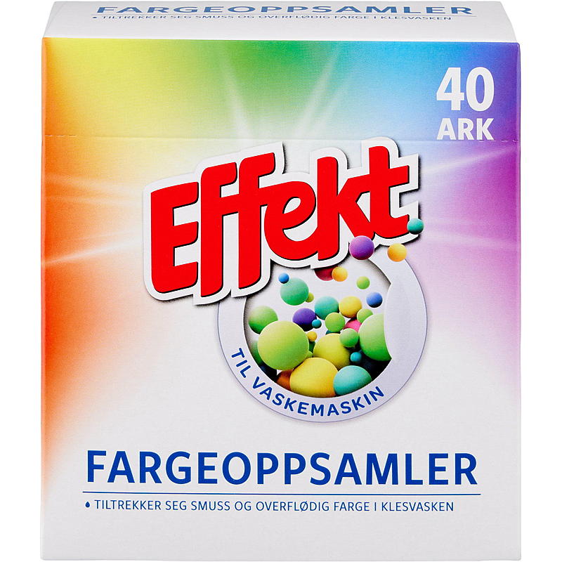 Effekt Fargeoppsamler 40 ark Effekt