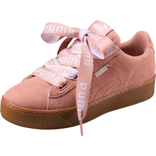 PUMA DAMEN SNEAKER VIKKY PLATFORM RIBBON BOLD