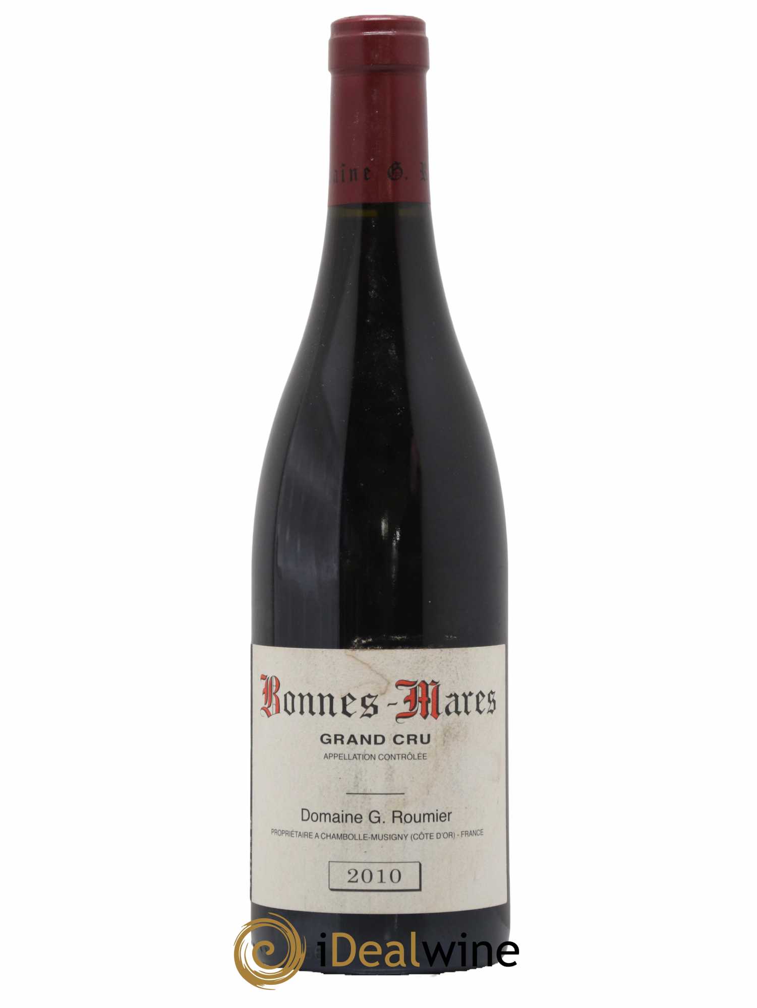Bonnes-Mares Grand Cru Georges Roumier (Domaine)  2010 - Lot de 1 Bouteille