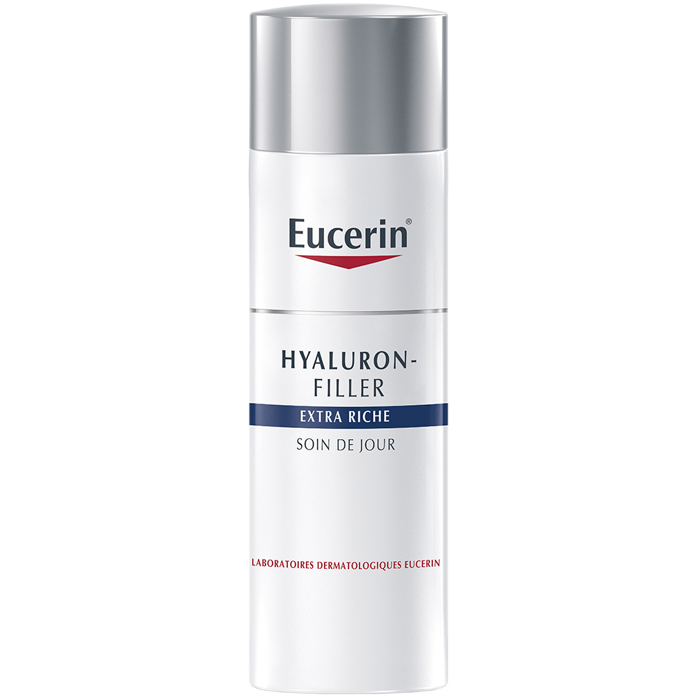 eucerin Eucerin HYALURON-FILLER EXTRA RICHE Soin de Jour Soin de jour anti-âge