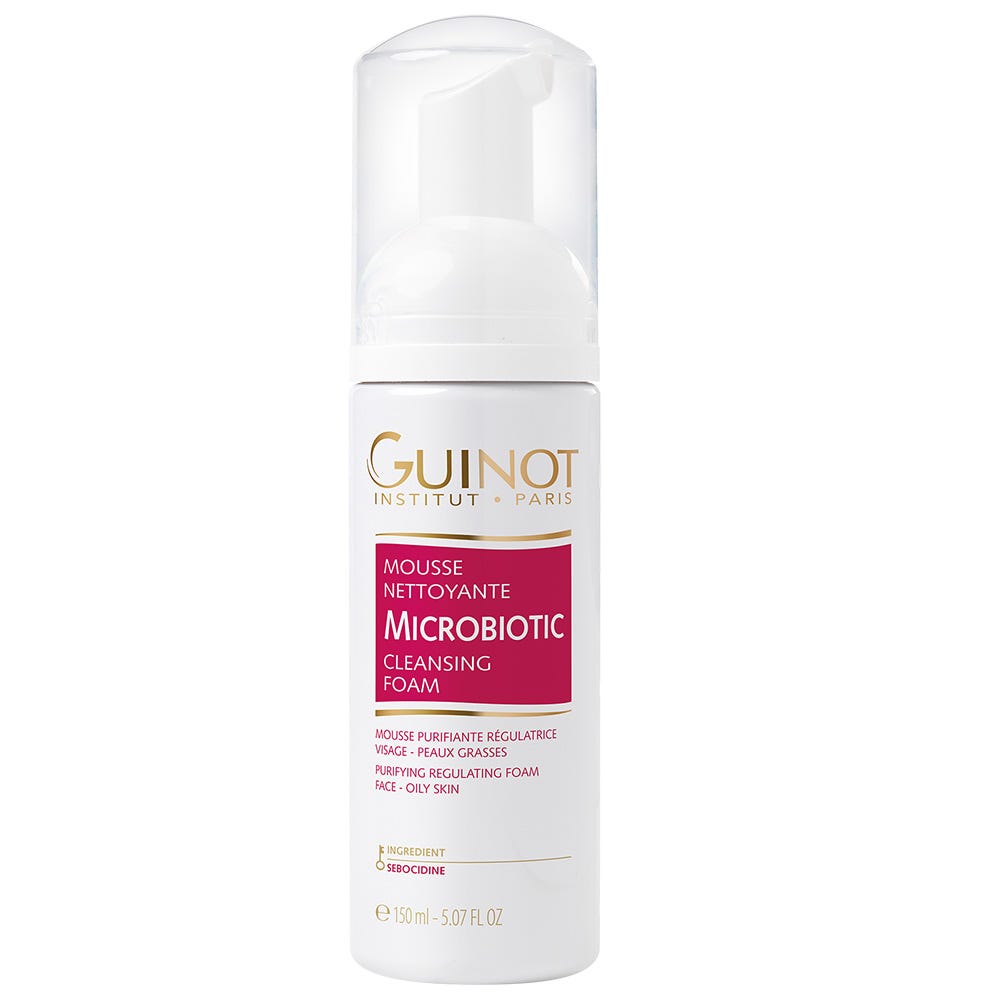 GUINOT Mousse Nettoyante Microbiotic 150 ml
