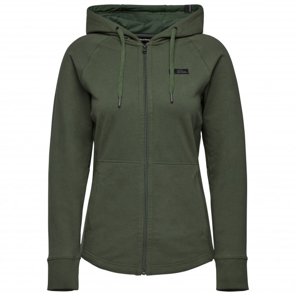 Black Diamond - Women's Rise and Climb Fullzip Hoody - Hoodie
