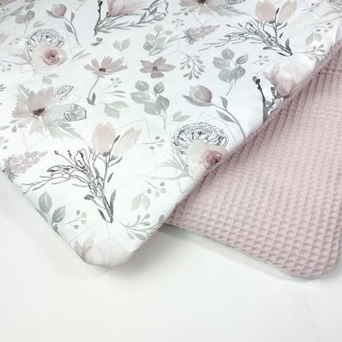 Babydecke BABYDECKE Kuscheldecke 100%Baumwolle,Baby Decke Krabbeldecke,ganzjärig, BABEES