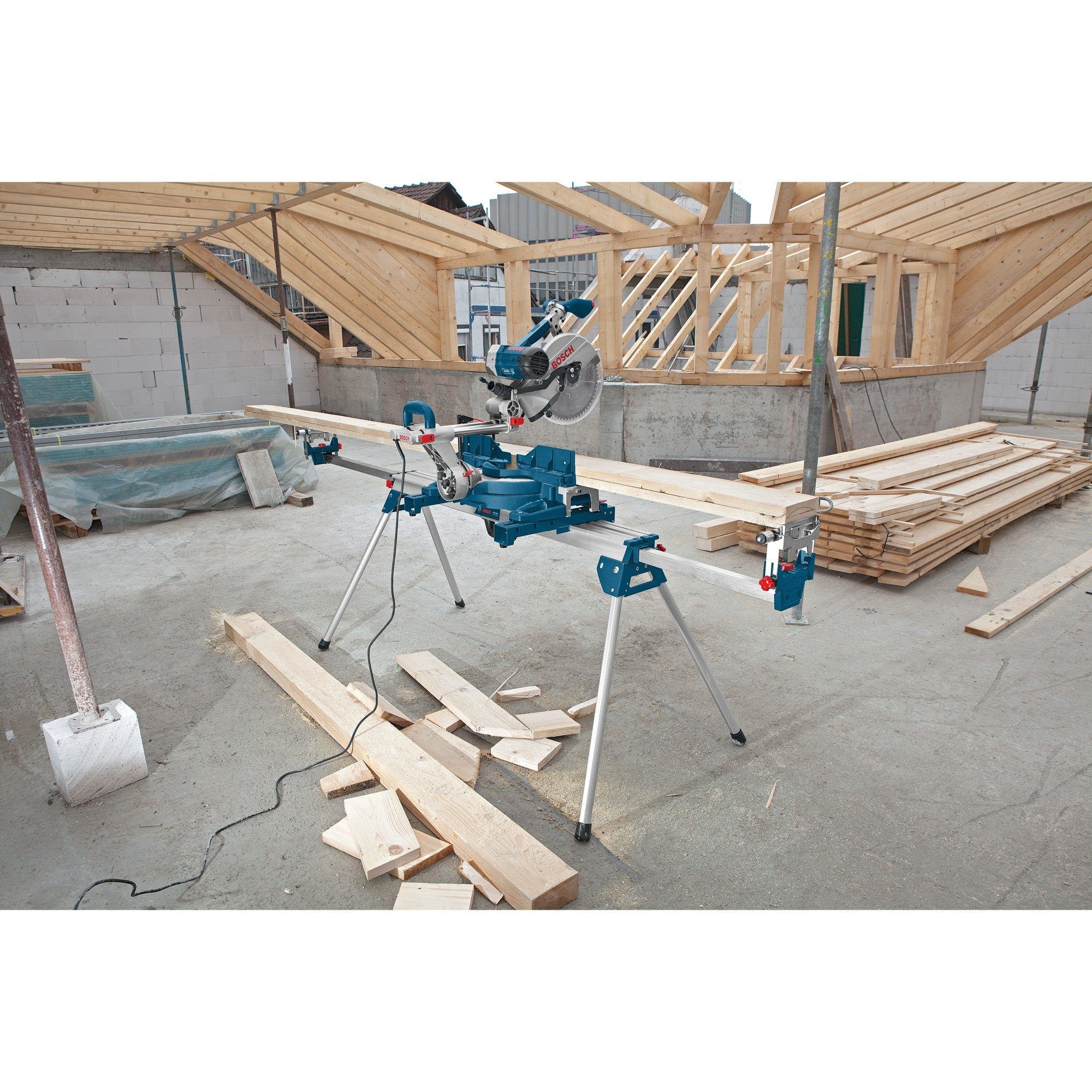 BOSCH Tischkreissäge Bosch Professional Untergestell GTA 3800