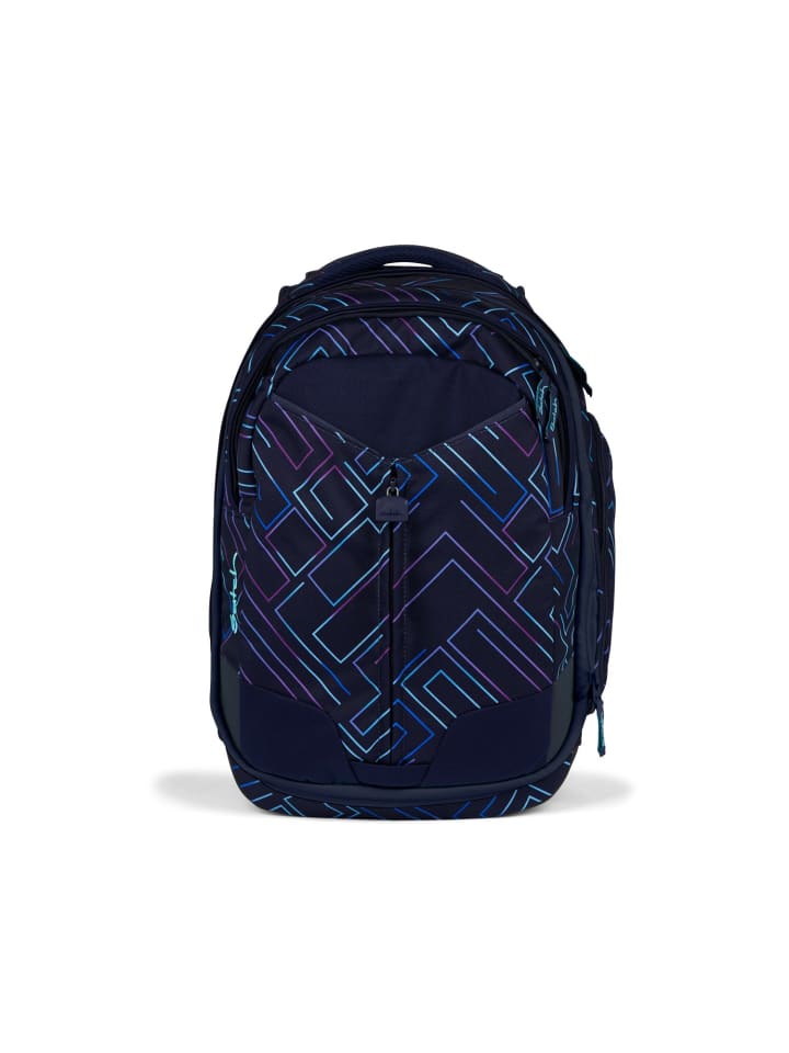 Satch Satch match Schulrucksack Purple Laser günstig kaufen onesize