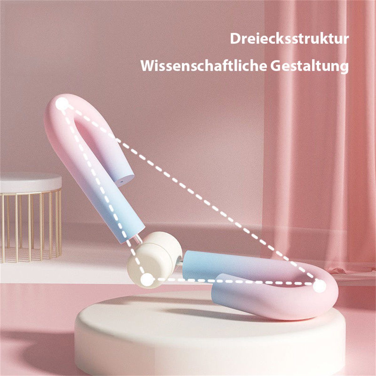 carefully selected Multitrainer Beckenbodenmuskeltrainer, schöne Beinklemme, schöner Gesäßtrainer