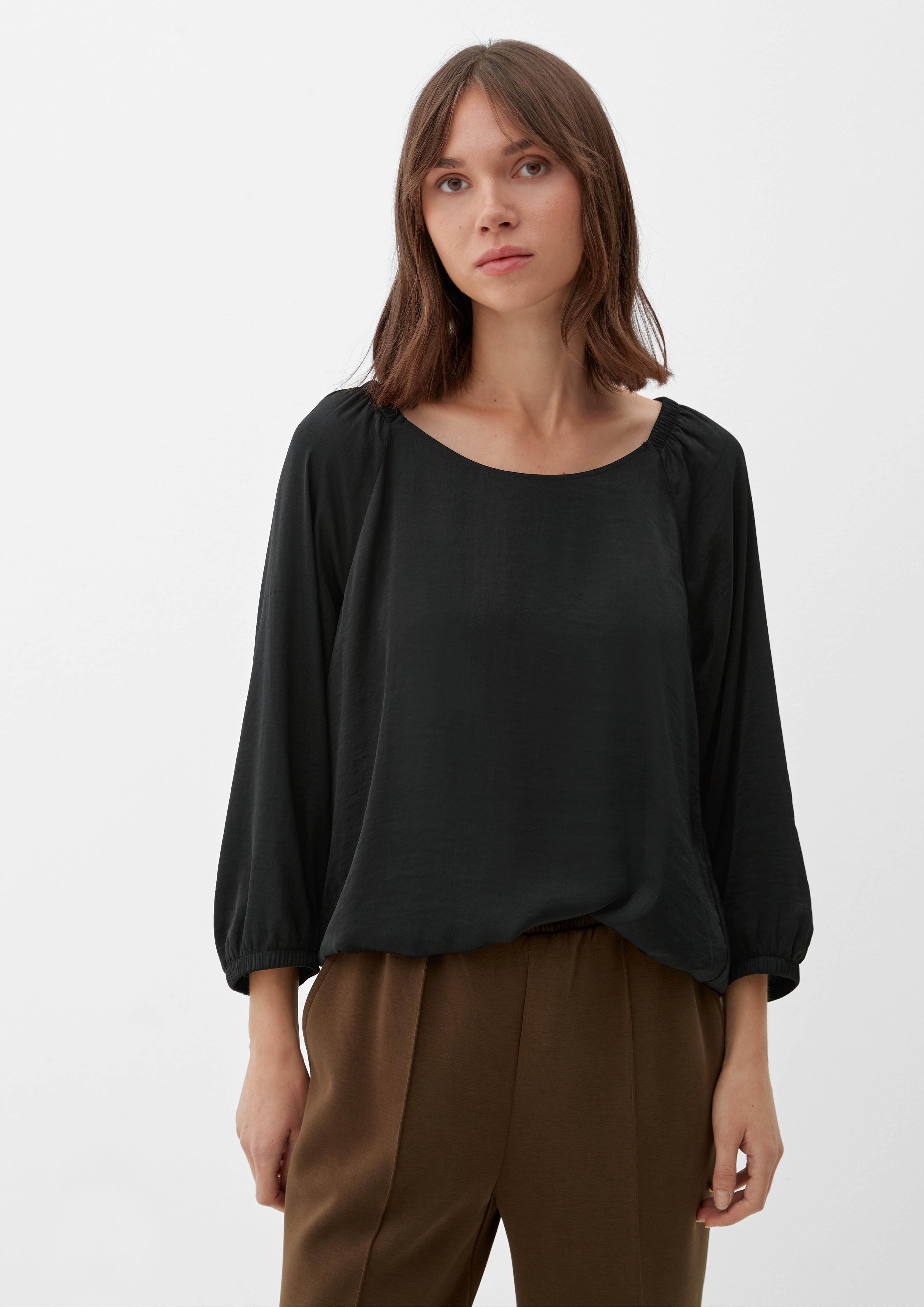 Blusenshirt mit 3/4-Ärmeln  2123976-9999