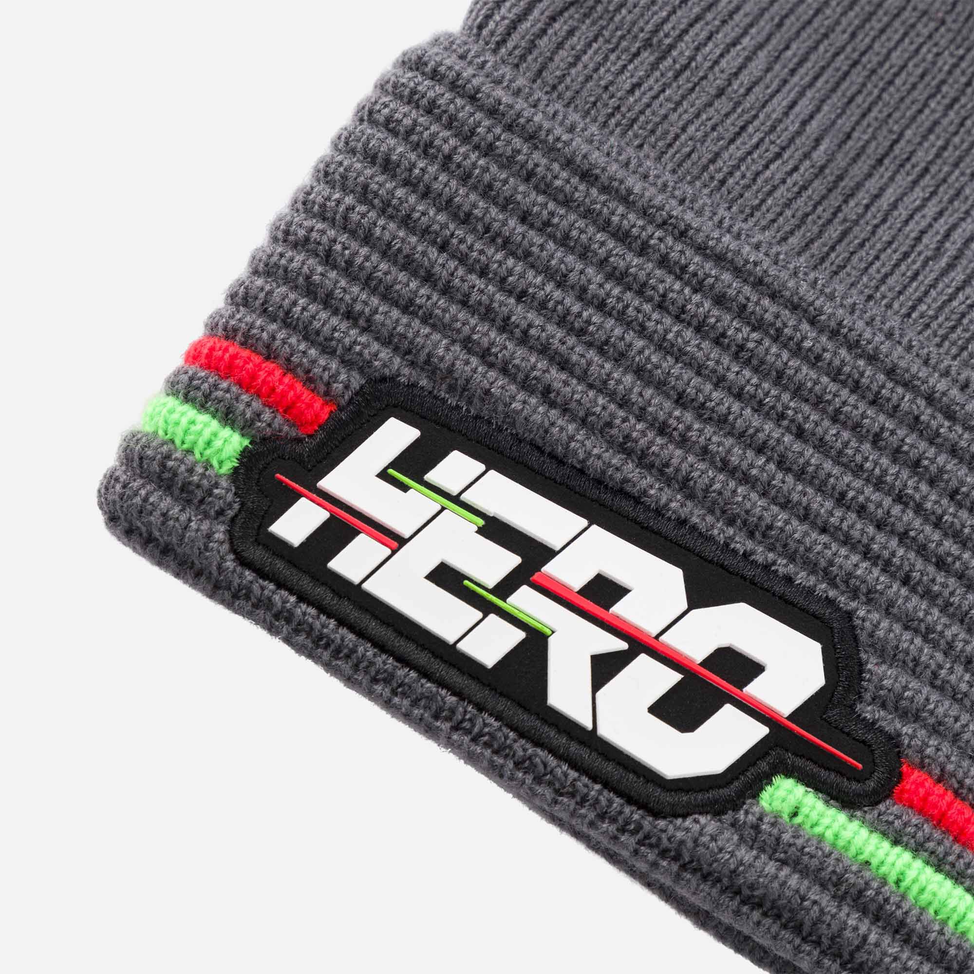 Bonnet Hero Pompom Homme