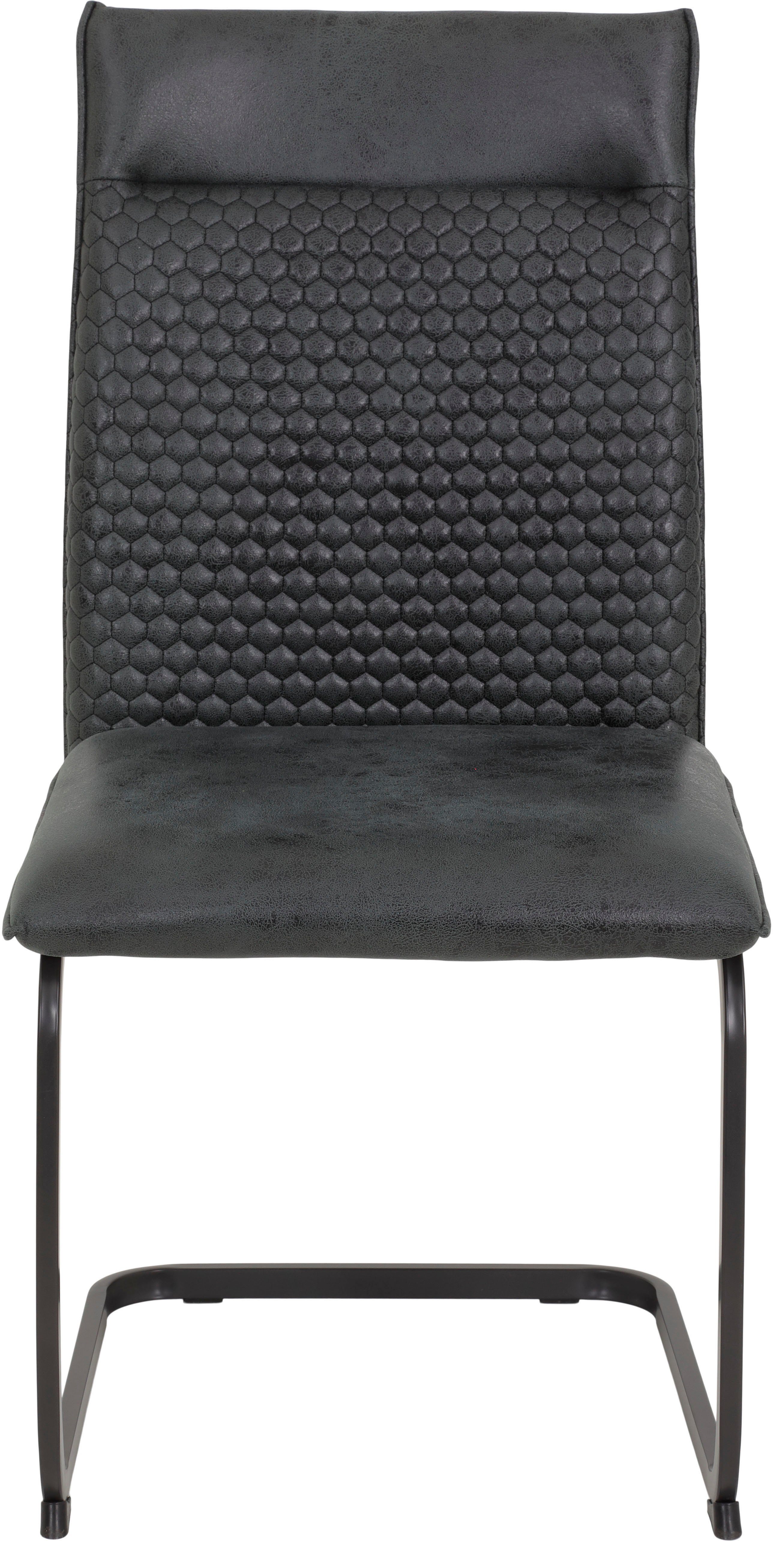 HELA Freischwinger Sissi (Set, 2 St), bequeme Sitzbreite