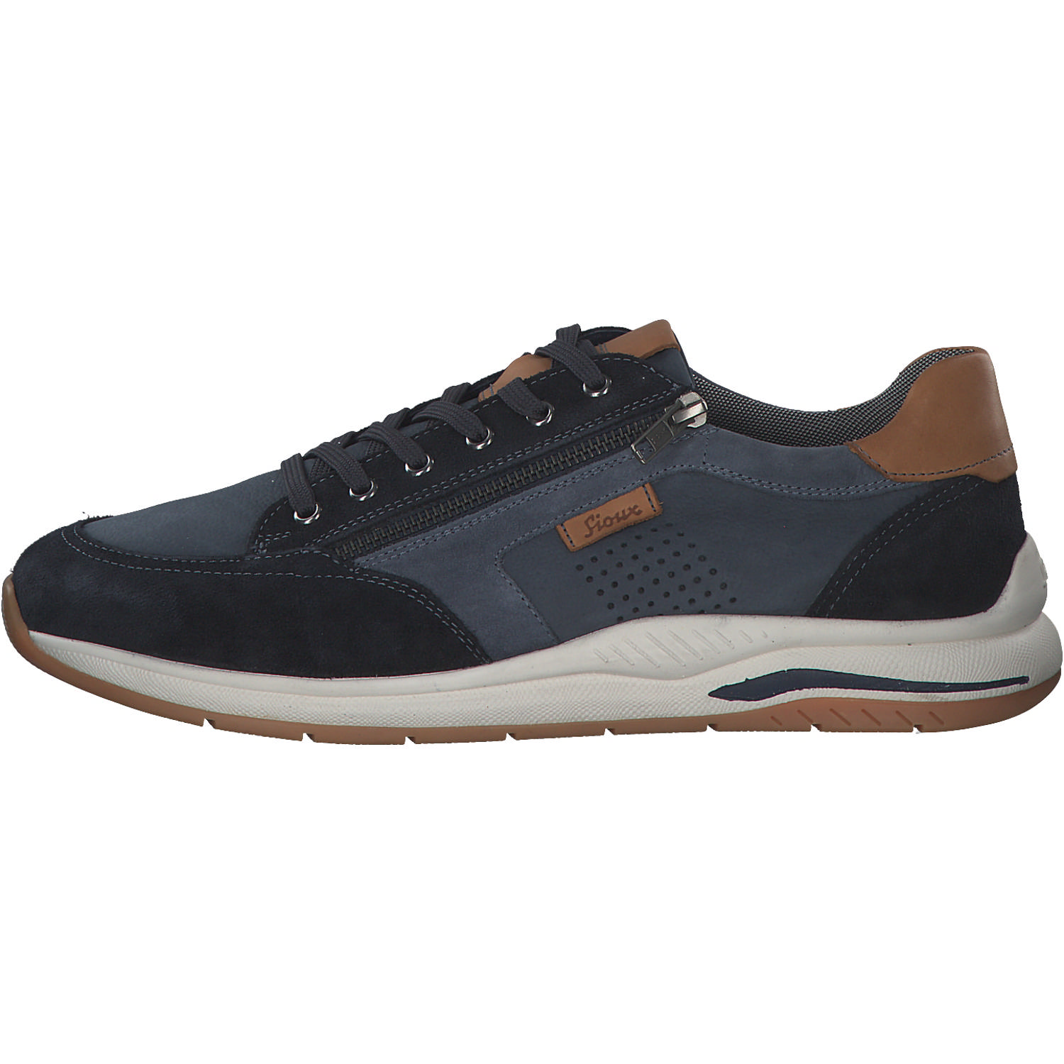 Sioux Turibio 3867, Sneakers, Herren, Blau - Marineblau