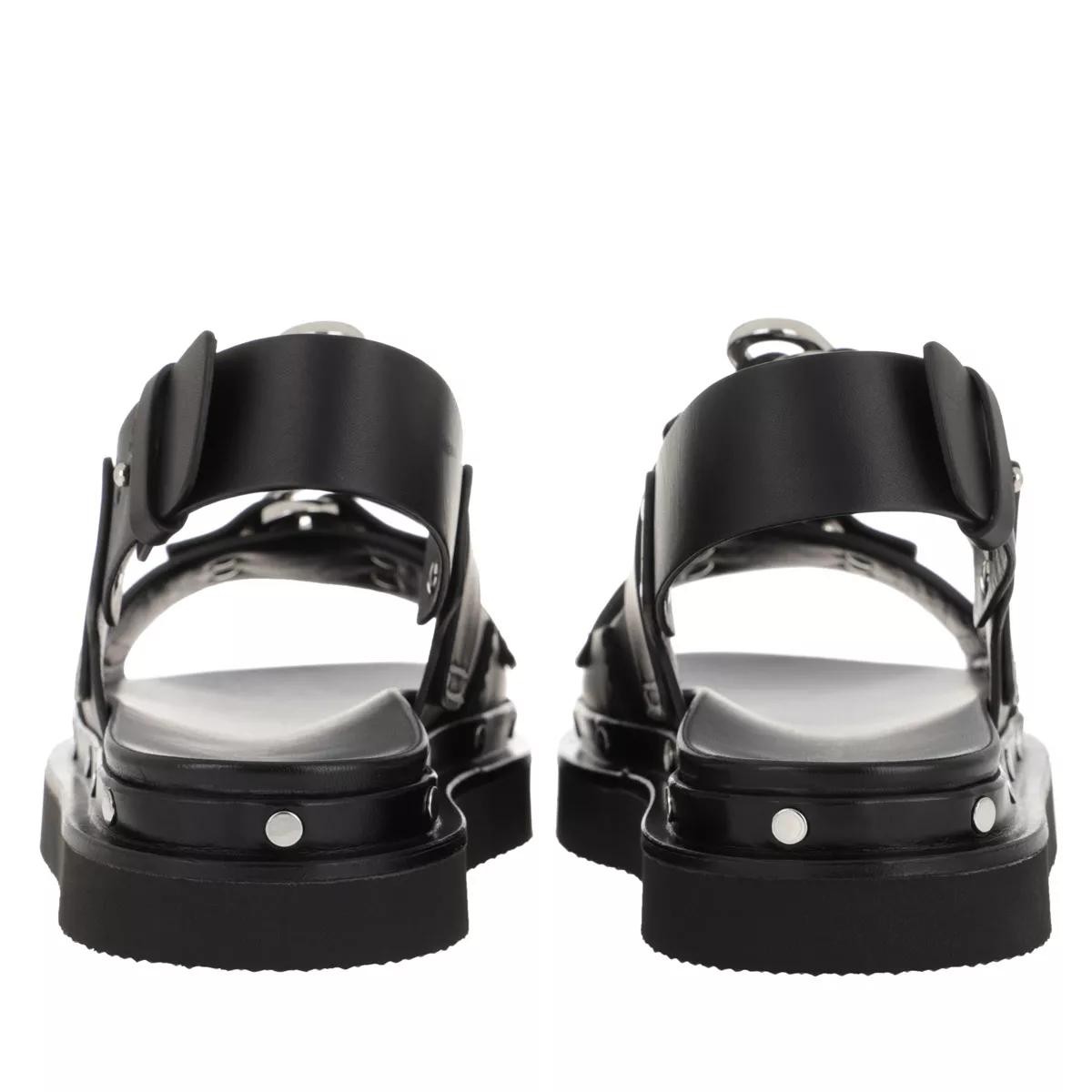 3.1 PHILLIP LIM Komfort Sandalen schwarz Römersandale