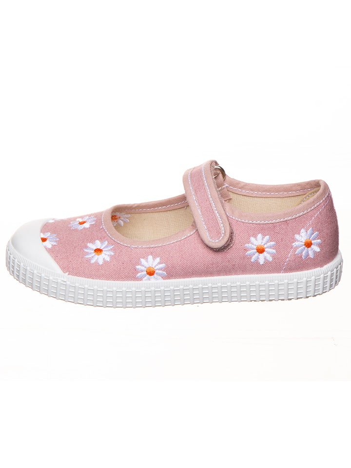 kmins Spangenballerinas in Rosa günstig kaufen