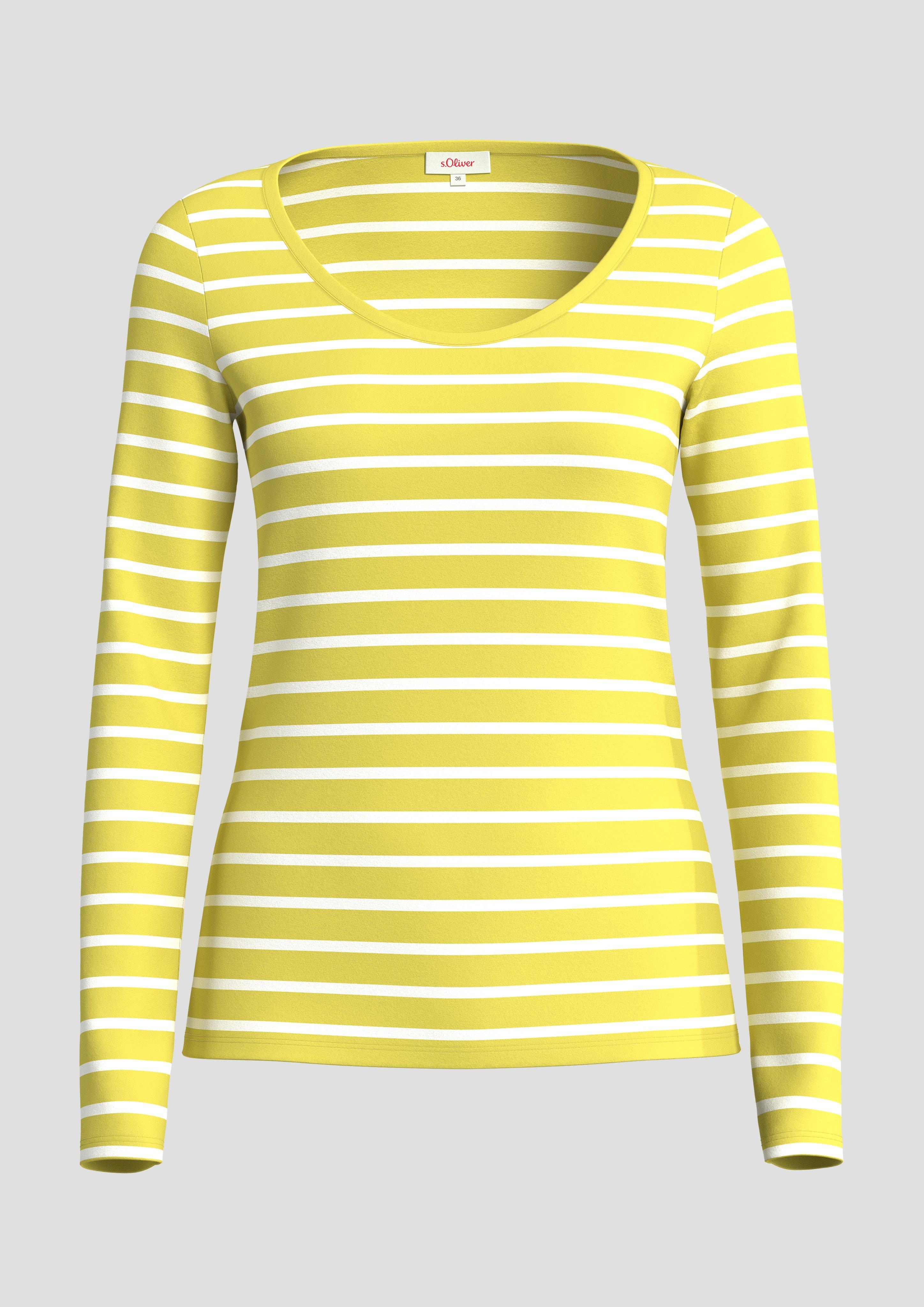 Longsleeve aus Baumwollstretch  2138264-14G2