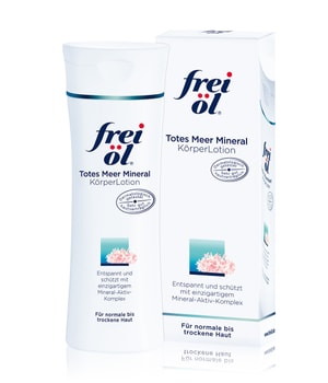 frei öl Totes Meer Mineral Körper Bodylotion-200 ml