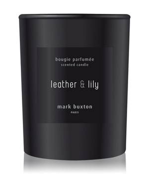 mark buxton Black Collection Leather & Lily Duftkerze-180 g
