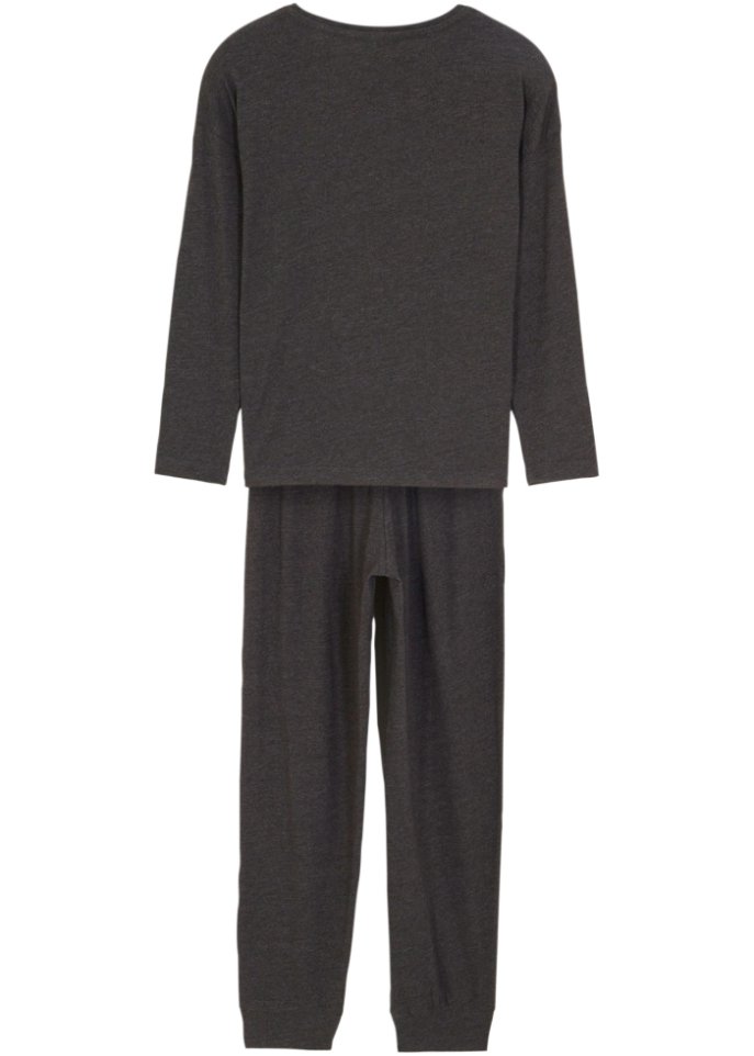 Mädchen Pyjama aus weicher Baumwolle (2-tlg. Set)