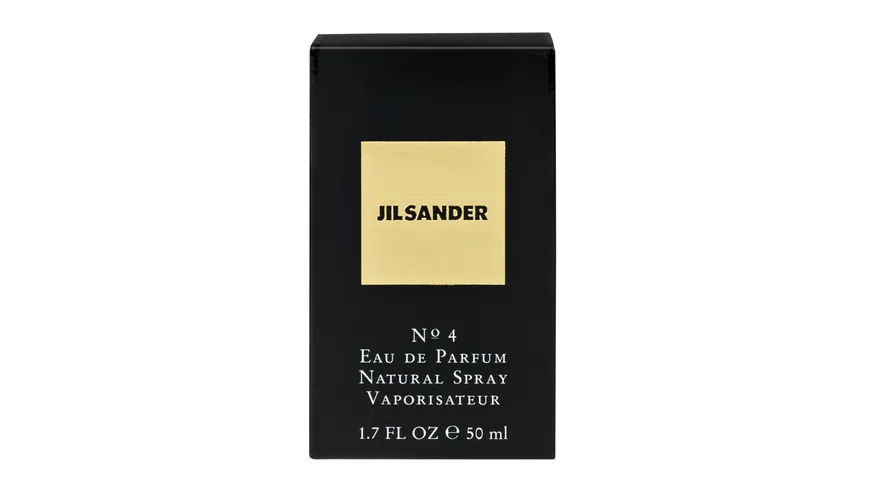 JIL SANDER No.4 Eau de Parfum