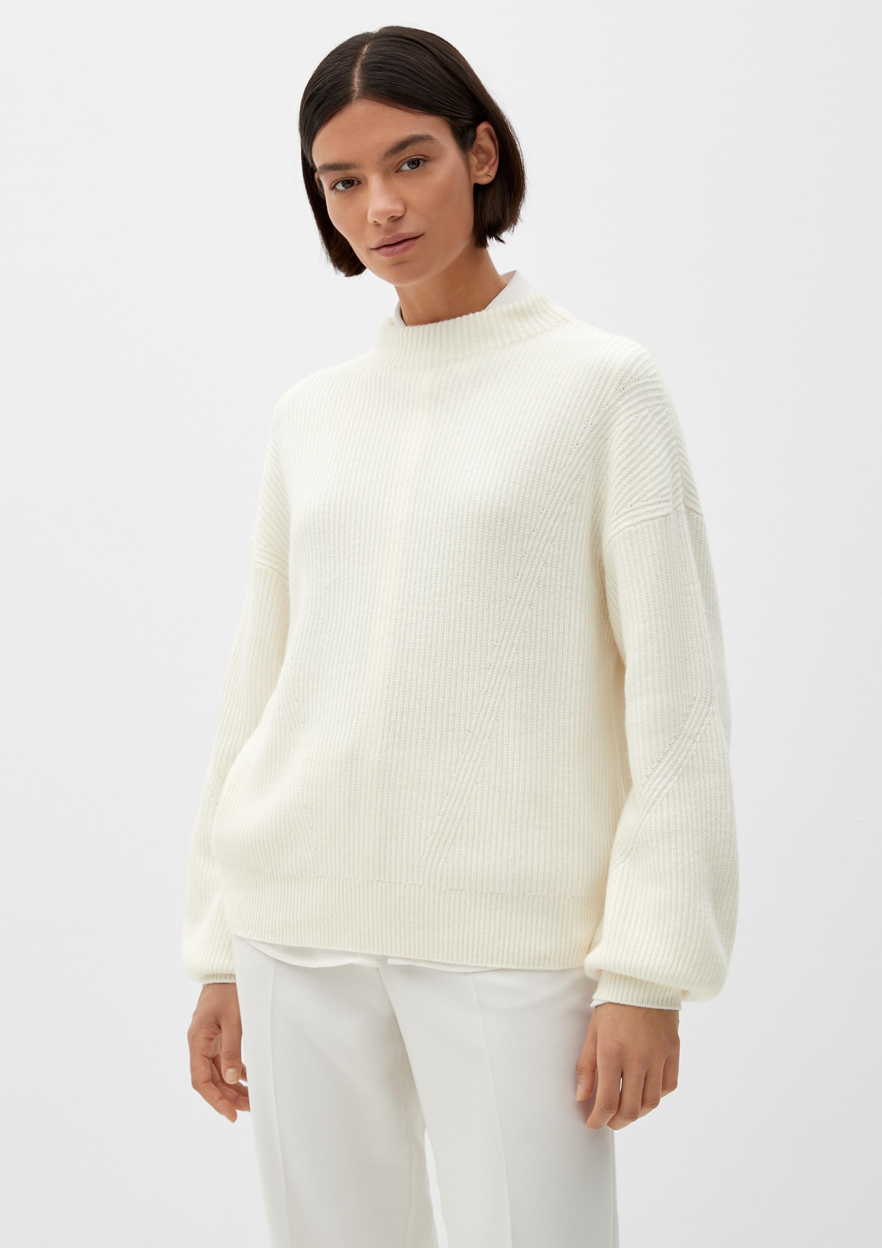 Strickpullover mit Crew Neck  2123253-0200