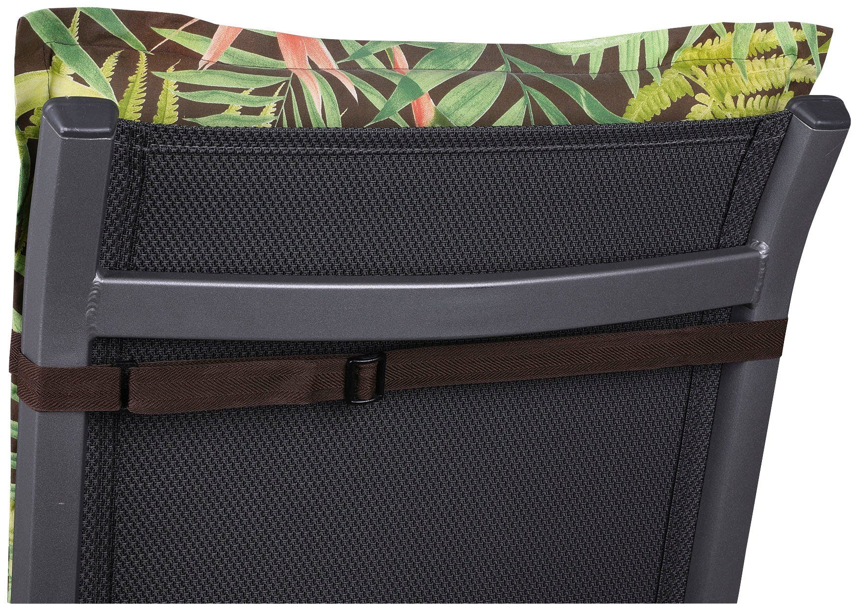 GO-DE Hochlehnerauflage, (Set, 2 St)