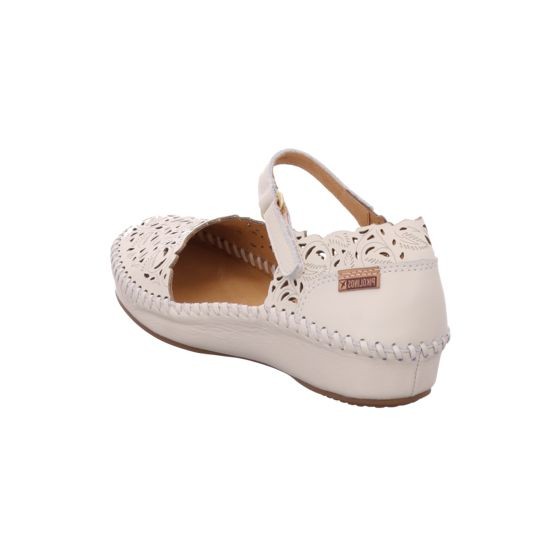PIKOLINOS Klassische Slipper weiss