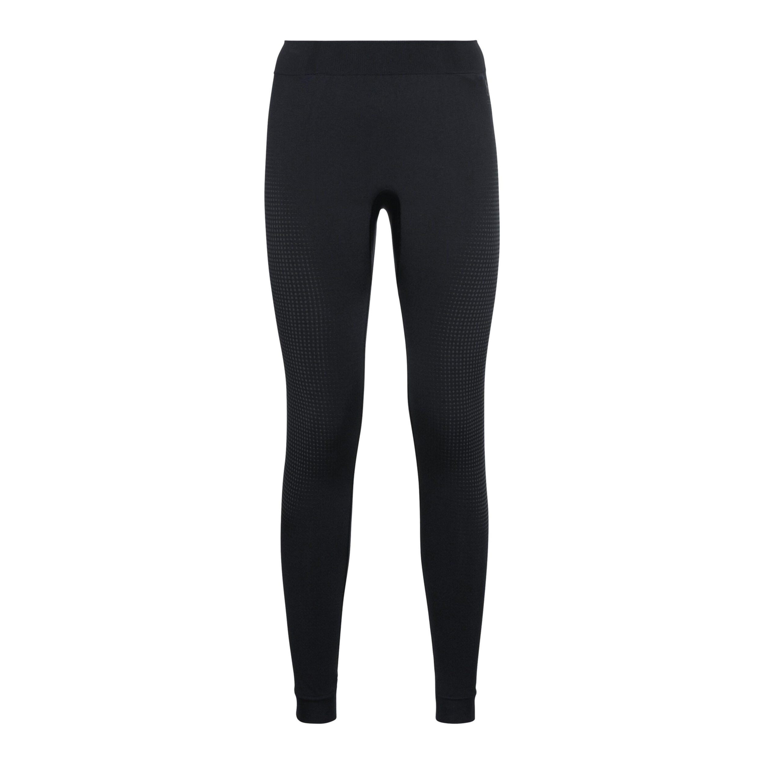Performance Warm Eco Big Logo Bottom Long Tight Damen - Schwarz, Grau