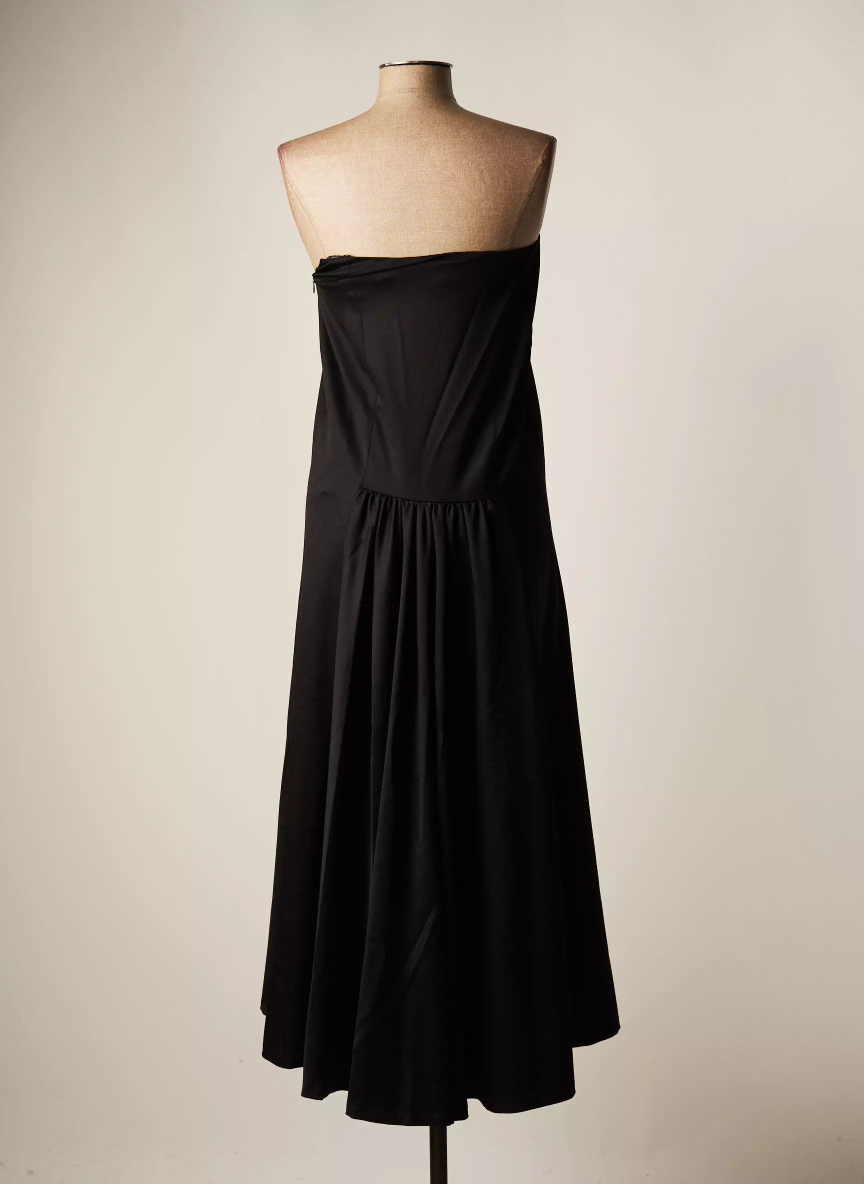 Ralph Lauren Robes Longues Femme couleur noir