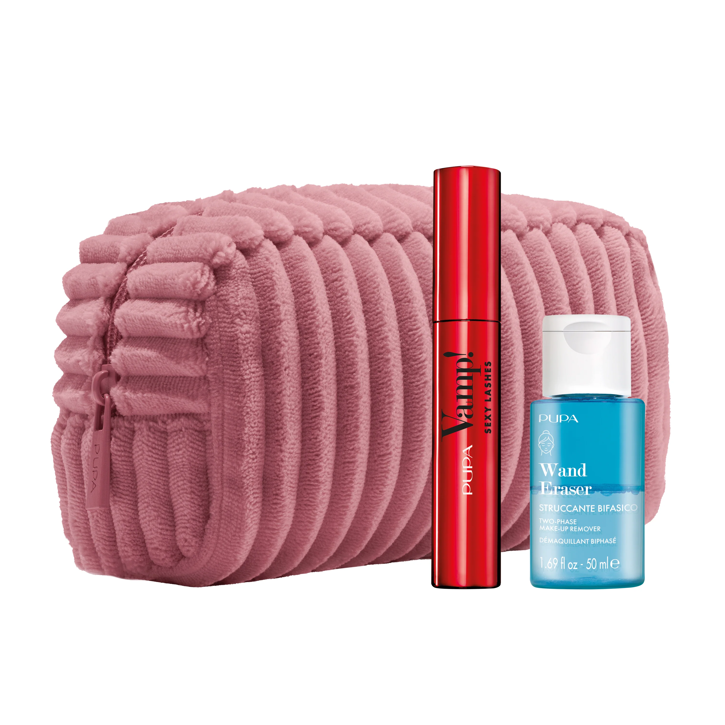 Vamp! Sexy Lashes + Mini Two-Fase Wand Eraser - Σετ Μακιγιάζ, Μάσκαρα