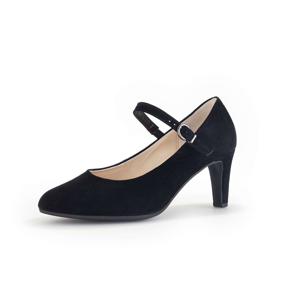 Gabor fashion Spangenpumps schwarz
