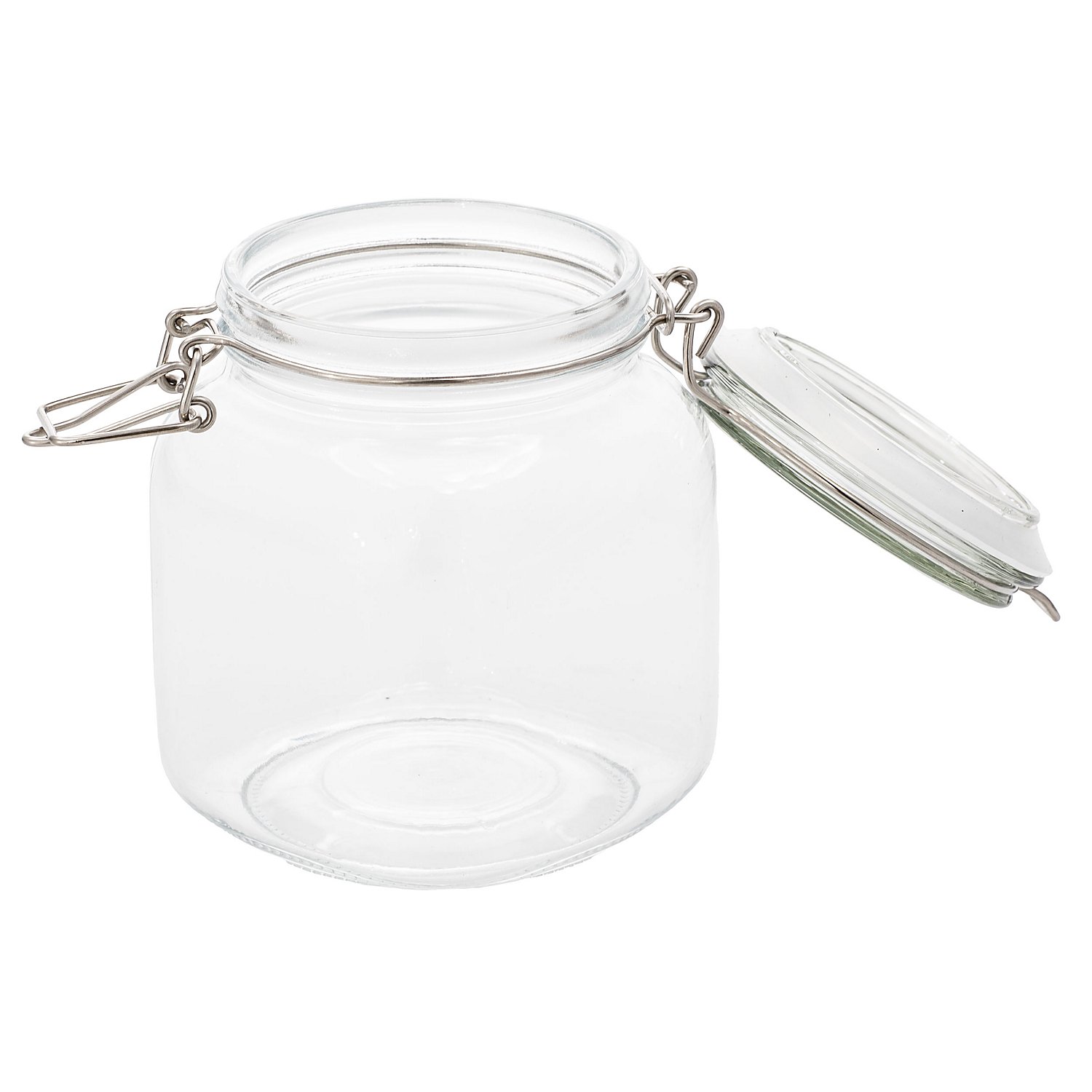 Einmachglas mit Bügelverschluss