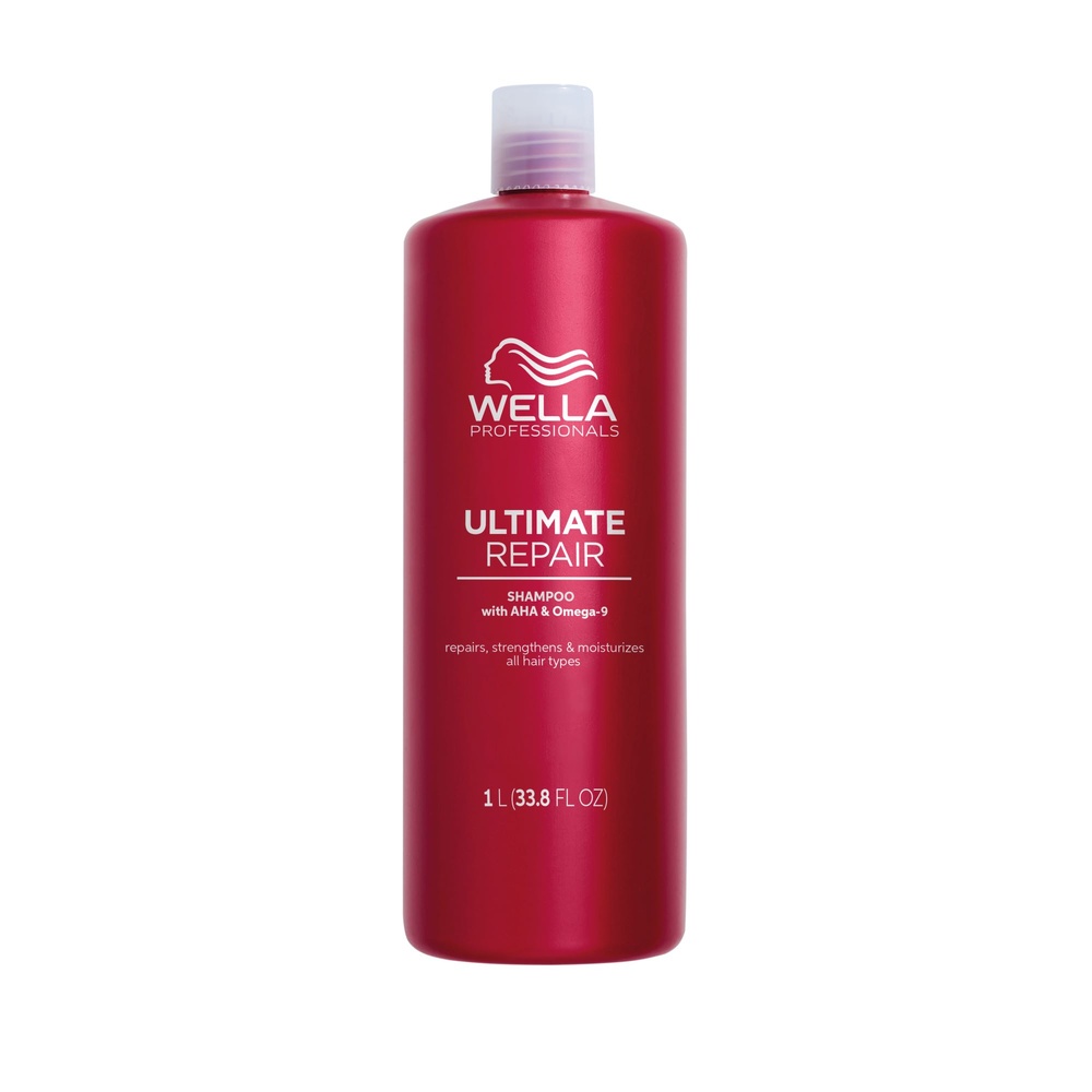Wella Ultimate Repair Shampoing léger CheveuxAbîmés Shampoing