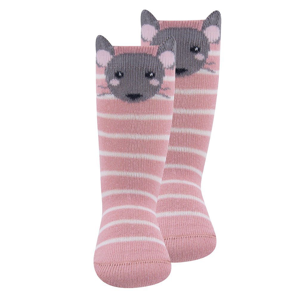 Ewers Kniestrümpfe Kniestrümpfe Maus (2-Paar)