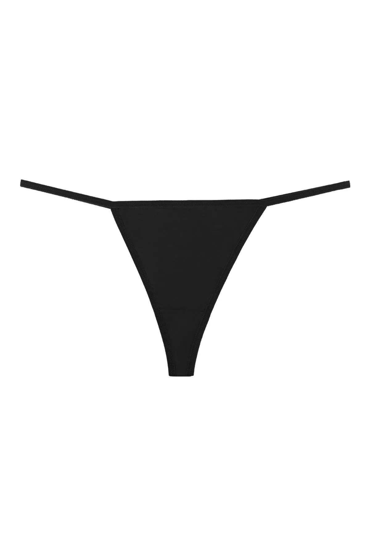Sensu  Brasilianischer String-Tanga für Damen, 7-teiliges Höschenset, gemischte Farben, Kts3022