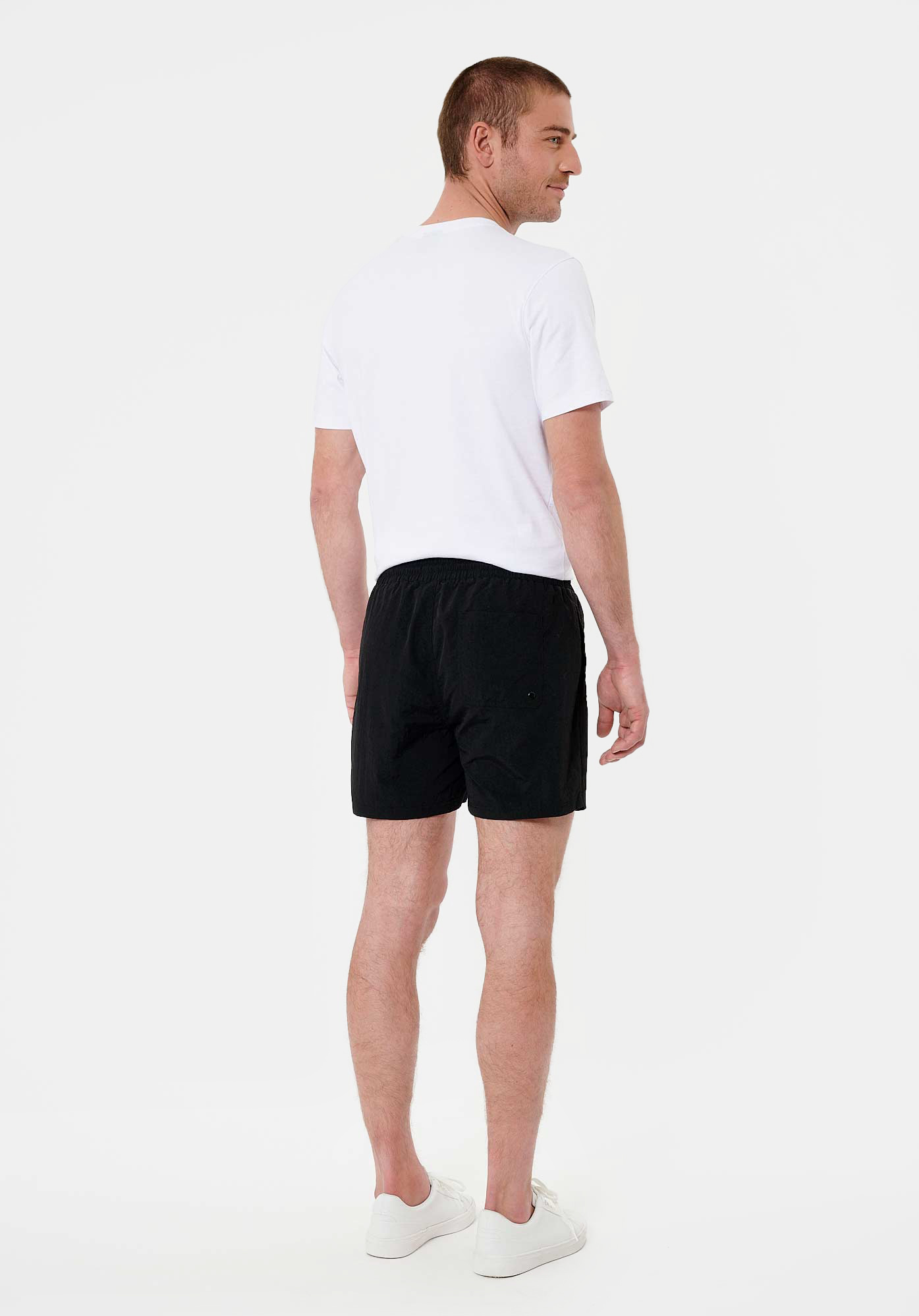 NESTO  Maillot de bain noir homme