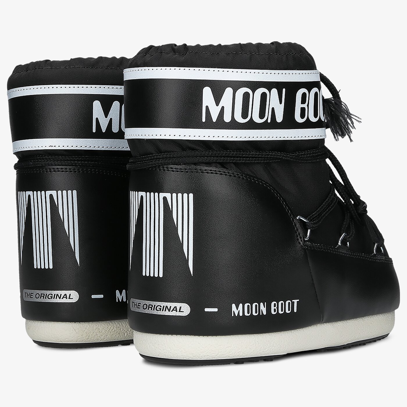 MOON BOOT CLASSIC LOW 2 Schwarz