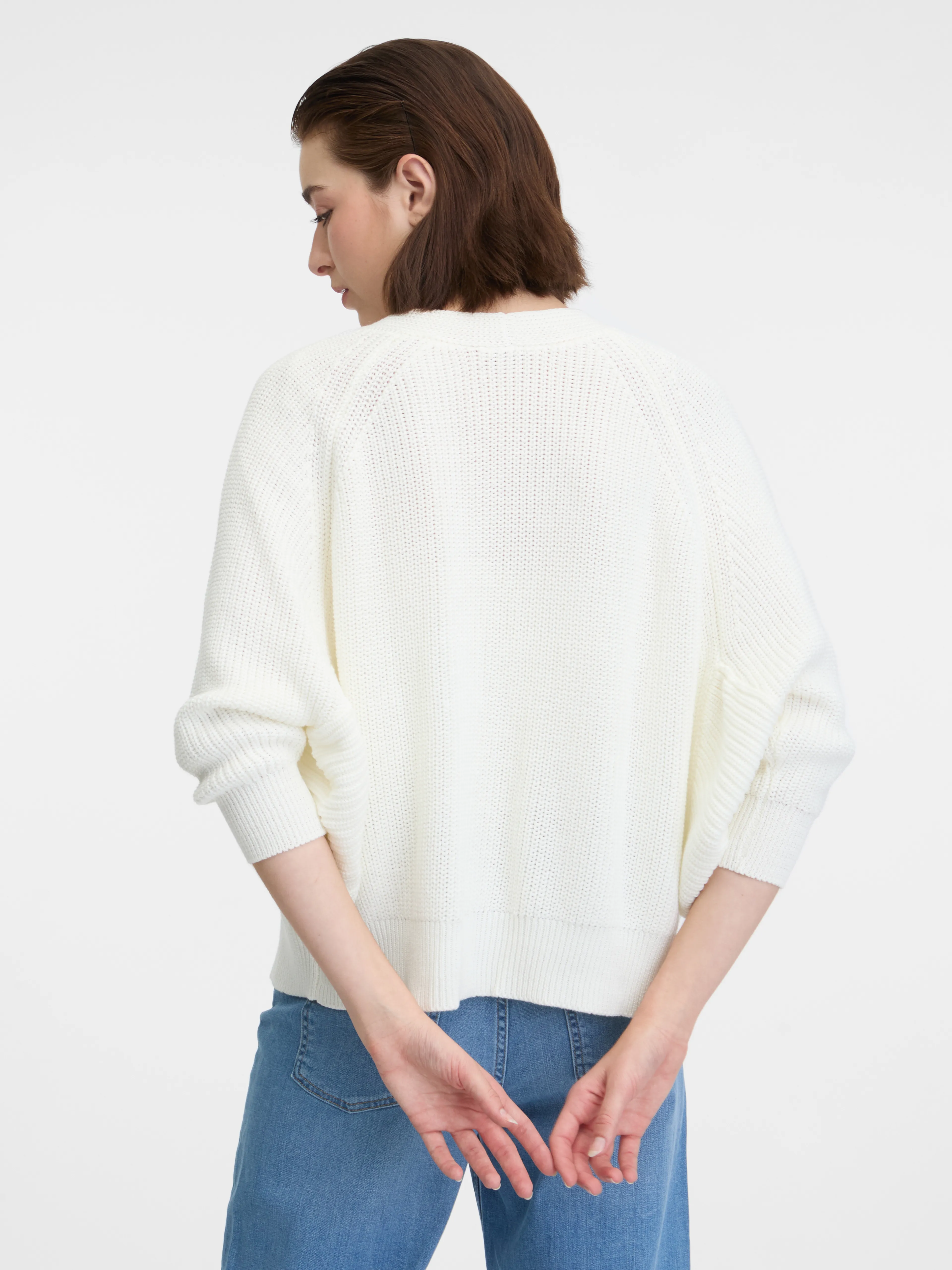 Cremefarbener Cardigan ORSAY