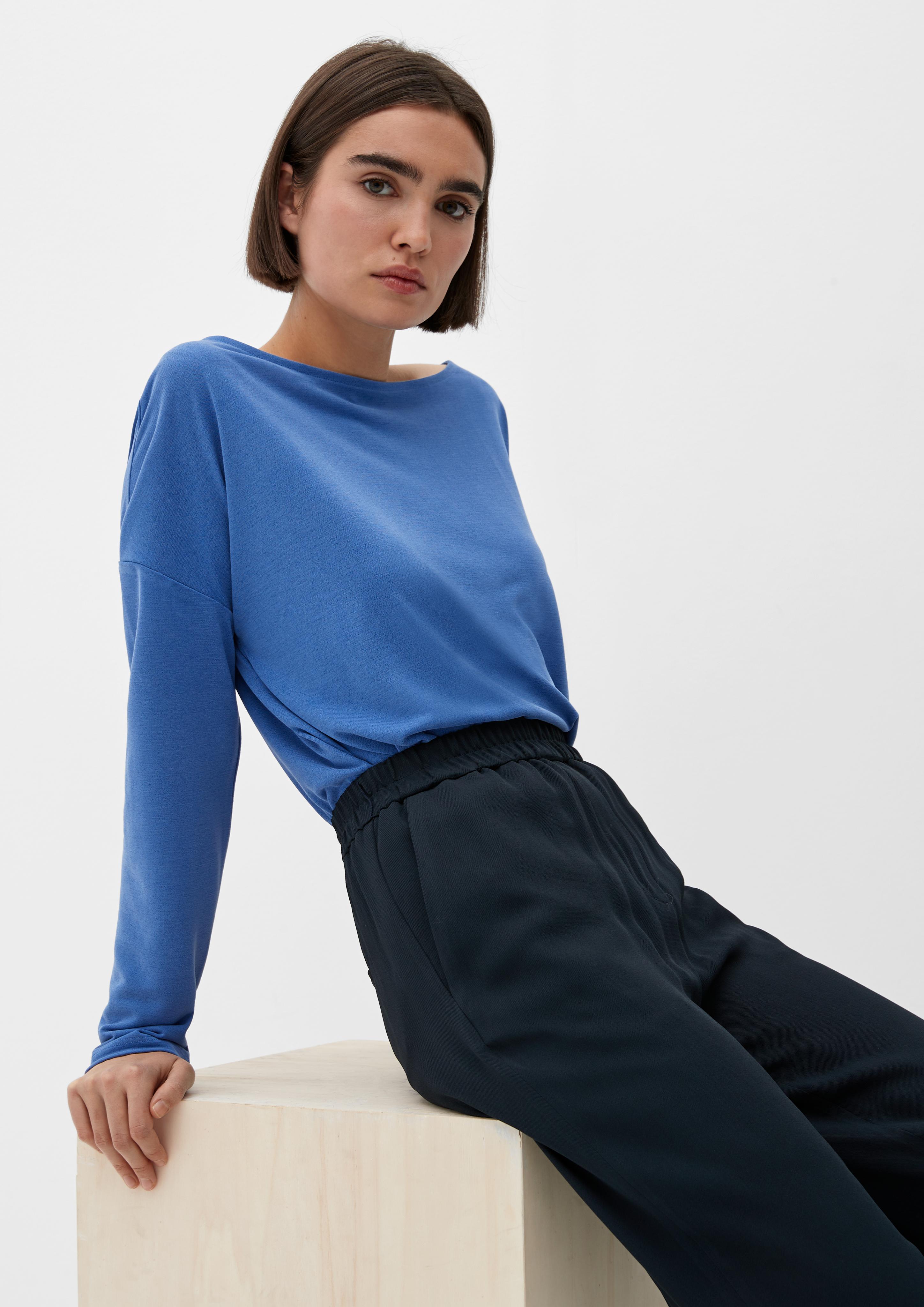 Langarmshirt aus Modalmix  2129241-5533